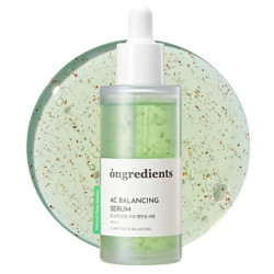 Ongredients AC Balancing Serum Soothing Facial Serum with Niacinamide and Heartleaf Ongredients AC Balancing Serum Soothing Facial Serum with Niacinamide and Heartleaf