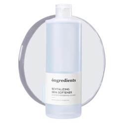Ongredients Revitalizing Skin Softener Hydrating Toner for Dull Uneven Skin Ongredients Revitalizing Skin Softener Hydrating Toner for Dull Uneven Skin