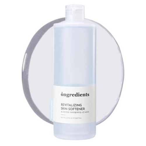 Ongredients Revitalizing Skin Softener Hydrating Toner for Dull Uneven Skin