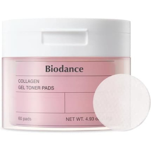 Biodance Collagen Gel Toner Pads 60 Pads