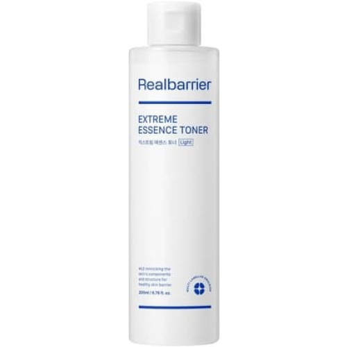 Real Barrier Extreme Essence Toner Light 6.76 Fl Oz with Hyaluronic Acid and Panthenol
