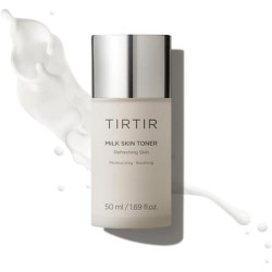 TIRTIR Milk Skin Rice Toner Deep Moisturizing Hydrating Toner for Face with Niacinamide Ceramide Rice Bran Extract 1.69 Fl Oz TIRTIR Milk Skin Rice Toner Deep Moisturizing Hydrating Toner for Face with Niacinamide Ceramide Rice Bran Extract 1.69 Fl Oz