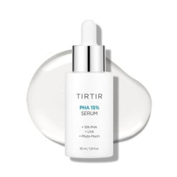 Tirtir Pha 15 Exfoliating Serum Hydrating Water Peeling for Smooth Radiance