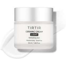 Tirtir Ceramic Cream Light Deep Moisturizer for Glass Skin with Polyglutamic Acid Tirtir Ceramic Cream Light Deep Moisturizer for Glass Skin with Polyglutamic Acid