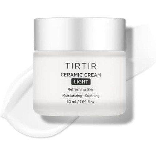 Tirtir Ceramic Cream Light Deep Moisturizer for Glass Skin with Polyglutamic Acid Tirtir Ceramic Cream Light Deep Moisturizer for Glass Skin with Polyglutamic Acid