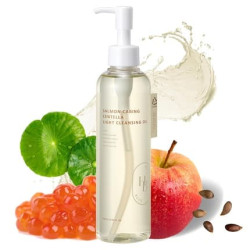 Salmon Caring Centella Light Cleansing Oil with Salmon PDRN and Salmon Egg Extract