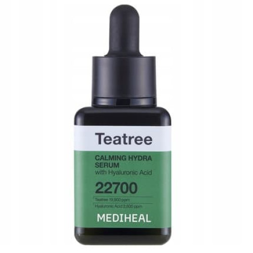 Mediheal Tea Tree Calming Hydra Moisturizing And Soothing Face Serum 40ml