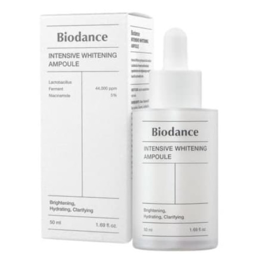 Biodance Intensive Whitening Ampoule 50ml Brightening Facial Serum
