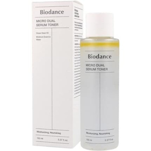 Biodanc Micro Dual Serum Toner 150ml - Two-Phase Facial Toner