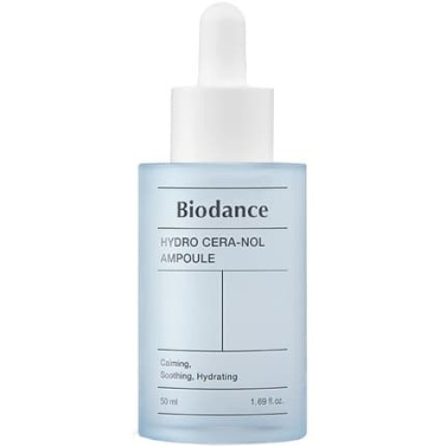 Biodance Hydro Cera-Nol Skin Serum Ampoule 50 Ml For Dry And Sensitive Skin