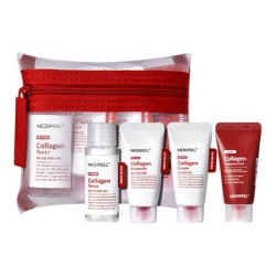Medi-Peel Red Lacto Collagen Skin Care Trial Kit 30ml + 15ml X 3