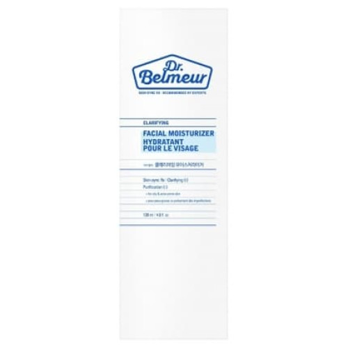 Dr Belmeur Clarifying Moisturizing Face Cream 120 Ml