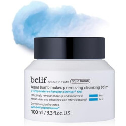Belif Aqua Bomb Makeup Removing Cleansing Balm Hydrating Cream Oil Cleanser