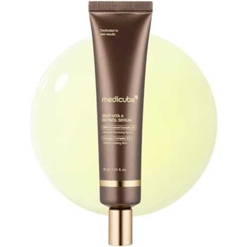 Medicube Deep Reviving Bakuchiol Retinol Facial Serum - Anti-Aging