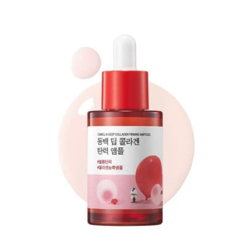 Round Lab Camellia Deep Collagen Firming Ampoule 101 Fl Oz Hydrating Round Lab Camellia Deep Collagen Firming Ampoule 101 Fl Oz Hydrating