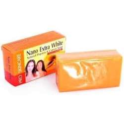 Nano Extra White Natural Papaya & Carrot Soap