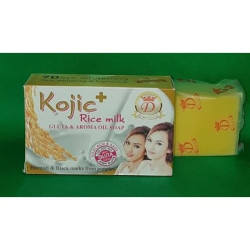 Kojic Gluta Rice Anti-Dark Spot Lightening Soap - Rejuvenates and Softens