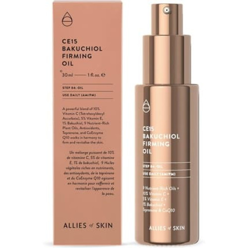 Allies of Skin CE15 Bakuchiol Firming Oil 30ml 1oz