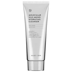 Allies of Skin Molecular Silk Amino Hydrating Cleanser with Hyaluronic Acid, Ceramides, Safflower & Moringa Oils 100ml/2.4oz Allies of Skin Molecular Silk Amino Hydrating Cleanser with Hyaluronic Acid, Ceramides, Safflower & Moringa Oils 100ml/2.4oz