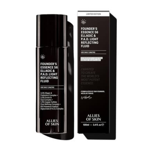 Allies of Skin Founders Essence Advanced Treatment with 56 Proven Actives
