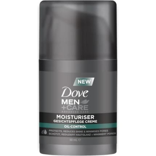 Dove Men Care Moisturiser Oil Control Face Cream