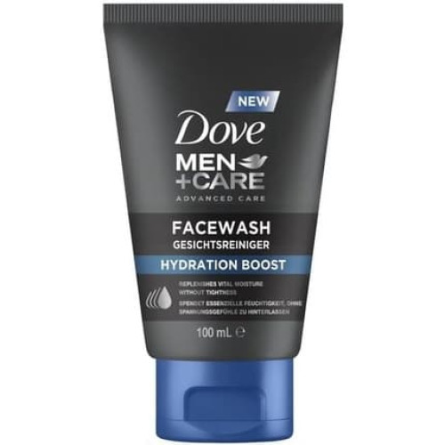 Dove Men+Care Hydration Boost Facewash - Facial Cleanser