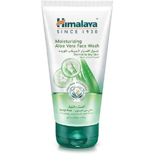 Himalaya Aloe Vera Face Wash with Cucumber Gentle Moisturizing Facial Care 150ml Himalaya Aloe Vera Face Wash with Cucumber Gentle Moisturizing Facial Care 150ml
