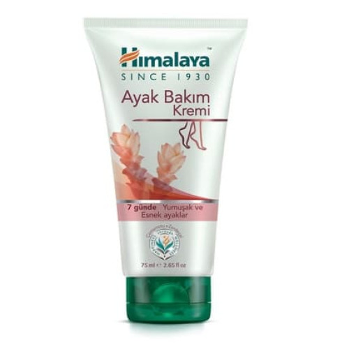Himalaya Herbals Foot Care Cream for Dry and Cracked Heels with Antiseptic Himalaya Herbals Foot Care Cream for Dry and Cracked Heels with Antiseptic