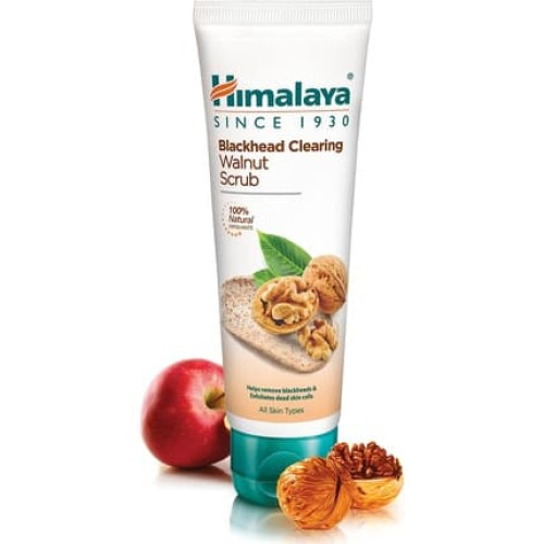 Himalaya Gentle Exfoliating Walnut Scrub with Walnuts and Wheat Germ for Clear Skin 75ml Himalaya Gentle Exfoliating Walnut Scrub with Walnuts and Wheat Germ for Clear Skin 75ml