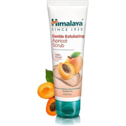 Himalaya Gentle Exfoliating Apricot Scrub for All Skin Types 75ml Himalaya Gentle Exfoliating Apricot Scrub for All Skin Types 75ml