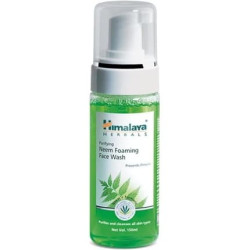 Himalaya Herbals Purifying Neem Foaming Face Wash Prevents Pimples Purifies Cleanses All Skin Type 150ml Himalaya Herbals Purifying Neem Foaming Face Wash Prevents Pimples Purifies Cleanses All Skin Type 150ml