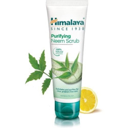 Himalaya Purifying Neem Scrub for Normal to Oily Skin 75ml Himalaya Purifying Neem Scrub for Normal to Oily Skin 75ml
