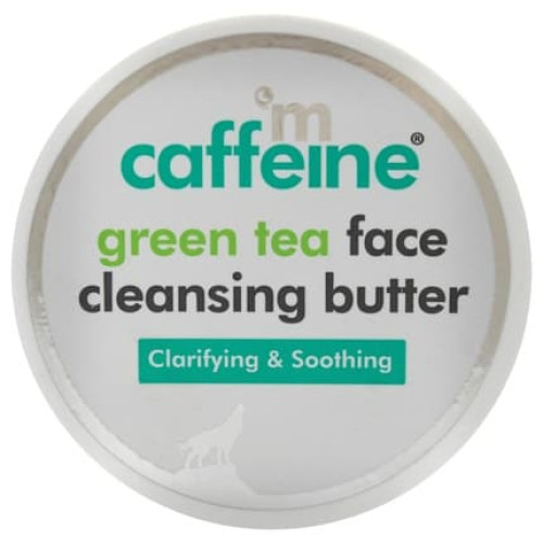 Mcaffeine Green Tea Face Cleansing Butter 35 Oz Cleanser For Unisex