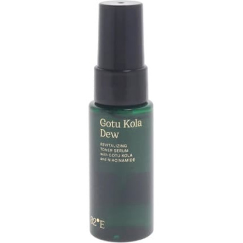Gotu Kola Dew Revitalizing Toner Serum by 82e for Women 1oz 30ml