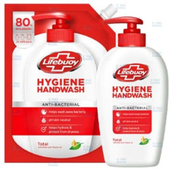 Lifebuoy Liquid Soap Rich 500ml Antibacterial
