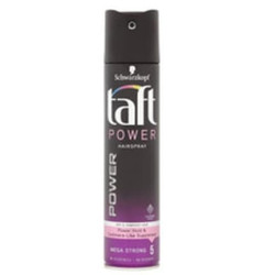 Schwarzkopf Professional Taft Power Cashmere Mega Strong 5 Hair Spray Schwarzkopf Professional Taft Power Cashmere Mega Strong 5 Hair Spray