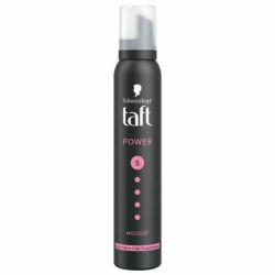 Taft Schwarzkopf Professional Taft Styling Power Mousse Cashmere Extra Strong Hardener For Dry And Damaged Hair Taft Schwarzkopf Professional Taft Styling Power Mousse Cashmere Extra Strong Hardener For Dry And Damaged Hair