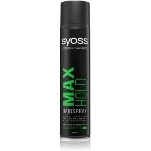 Syoss Max Hold Hairspray 300ml