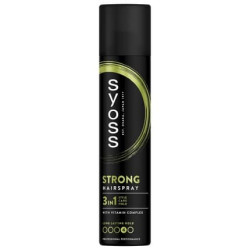 Syoss Hairspray Strong Hold - Reliable Hold For Your Hairstyle