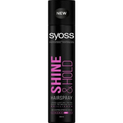 Syoss Shine & Hold Extra Strong Hair Spray 300ml