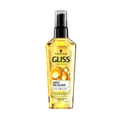 Gliss Daily Oil-Elixir Nourishing Elixir For Damaged And Dry Hair 75ml Gliss Daily Oil-Elixir Nourishing Elixir For Damaged And Dry Hair 75ml