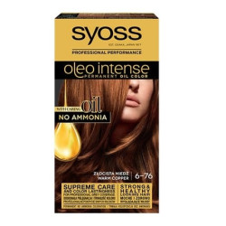 Syoss Oleo Intense Permanent Hair Color With Oils 6-76 Golden Copper Syoss Oleo Intense Permanent Hair Color With Oils 6-76 Golden Copper