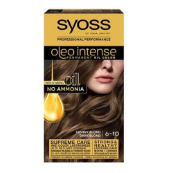 Syoss Oleo Intense Permanent Hair Color With Oils 6-10 Dark Blonde Syoss Oleo Intense Permanent Hair Color With Oils 6-10 Dark Blonde