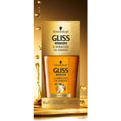 Schwarzkopf Gliss Hair Repair 6-in-1 Miracle Oil Essence for Beautiful Hair Schwarzkopf Gliss Hair Repair 6-in-1 Miracle Oil Essence for Beautiful Hair