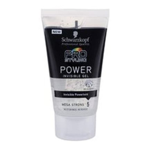 Schwarzkopf Professional Taft Power Invisible Gel Pro Styling Gel For Extra Strong Hair Fixation