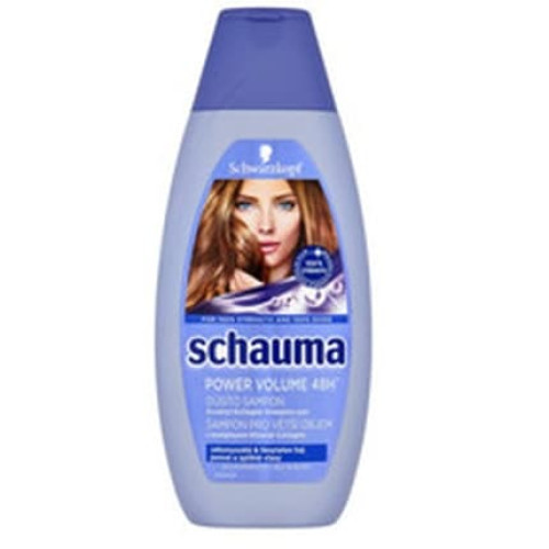 Schwarzkopf Professional Schauma Power Volume 48h Shampoo Shampoo For Larger Volume