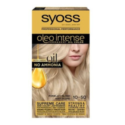 Syoss Oleo Intense Permanent Hair Color With Oils 10-50 Ash Blonde Syoss Oleo Intense Permanent Hair Color With Oils 10-50 Ash Blonde