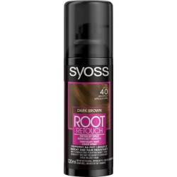 Syoss Root Retoucher Spray For Covering Roots Dark Brown 120ml