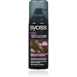 Syoss Root Retoucher Spray for Masking Growths Medium Brown 120ml