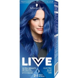 Schwarzkopf Live Ultra Bright Hair Dye 095 Electric Blue